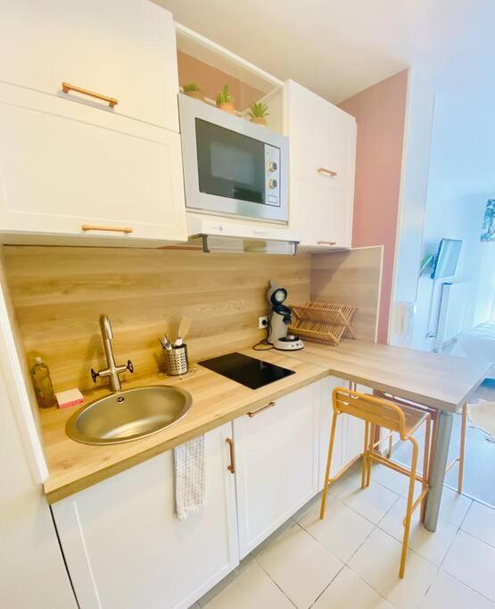 Apartamento Lakaz Creole - Caen Centre Exterior foto