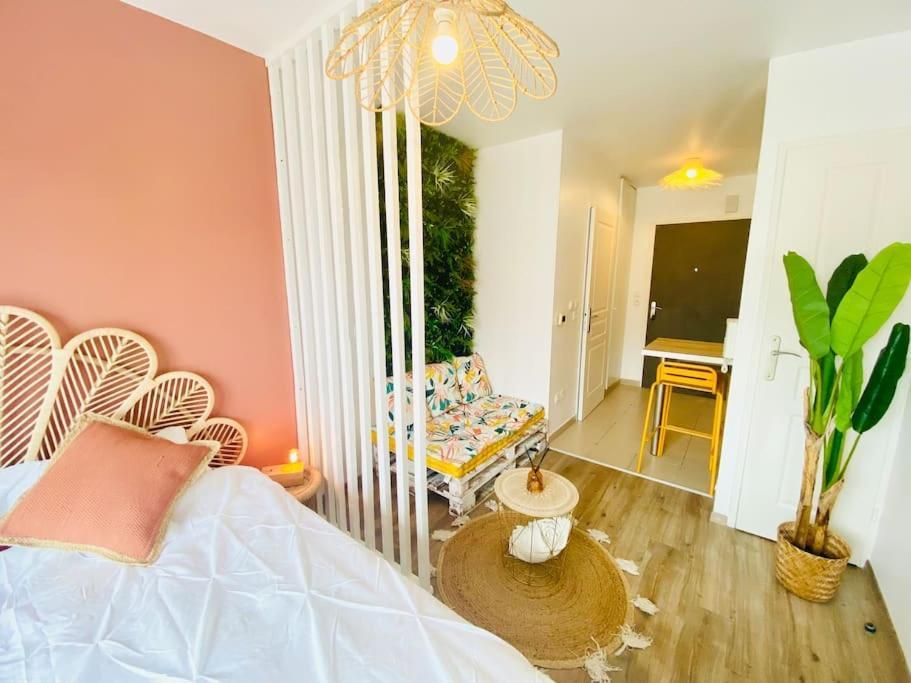 Apartamento Lakaz Creole - Caen Centre Exterior foto